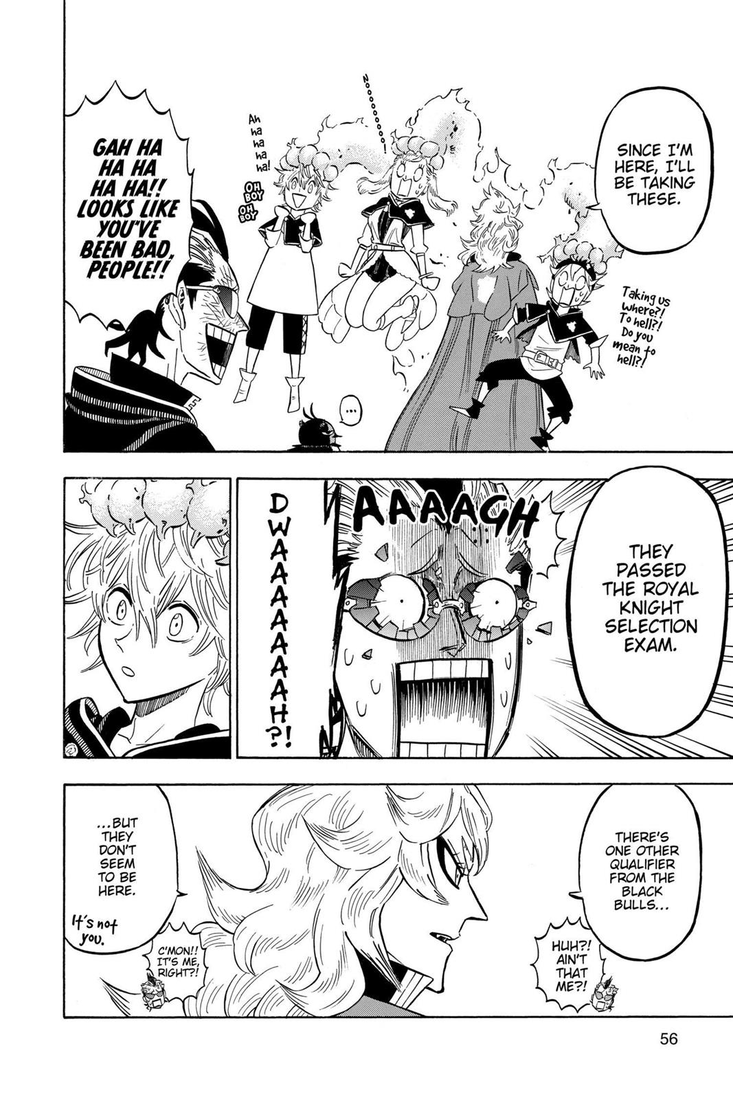 Black Clover Chapter 133 — page 14