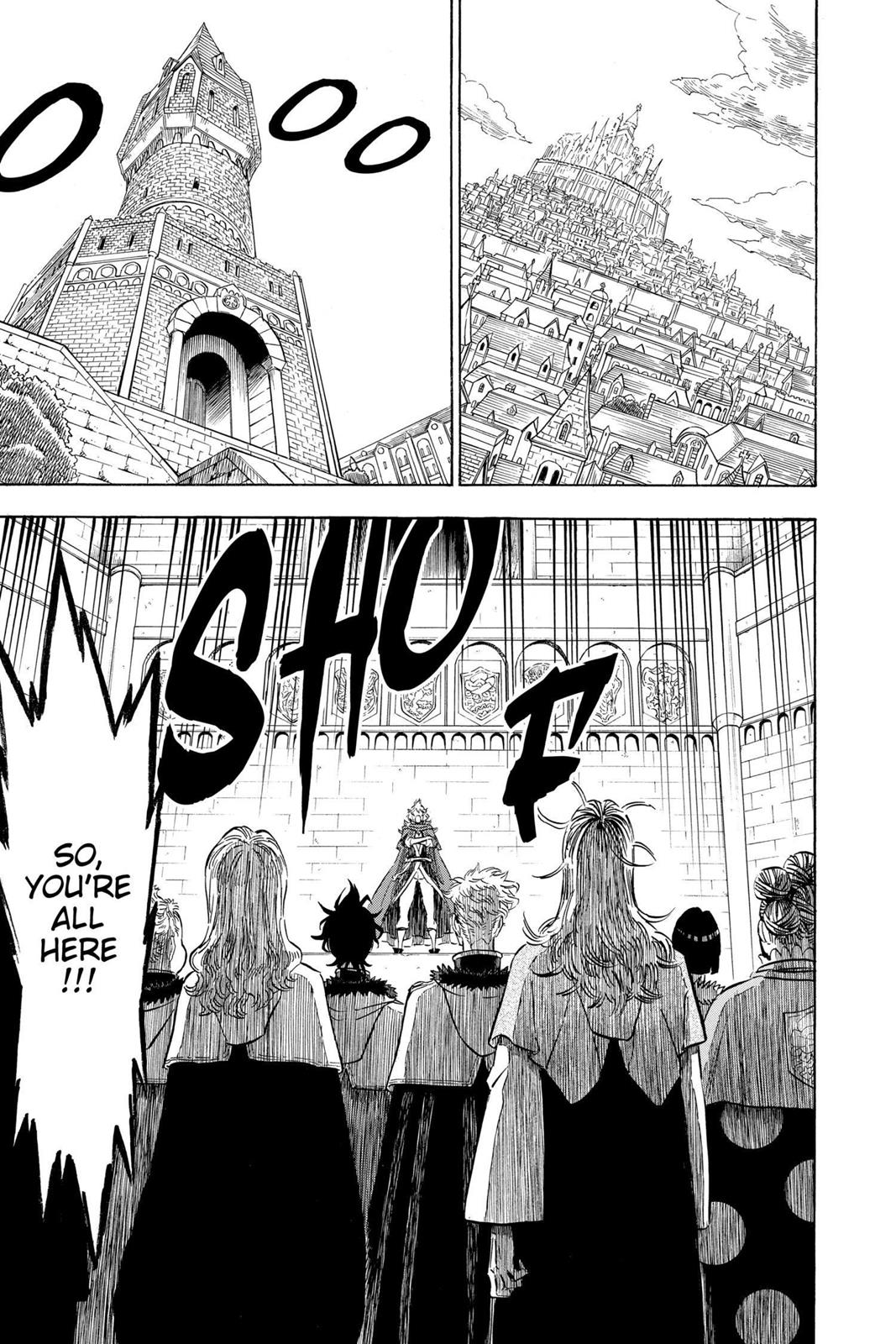 Black Clover Chapter 133 — page 15