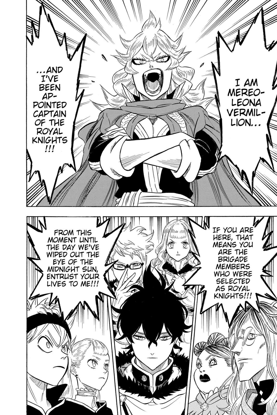 Black Clover Chapter 133 — page 16
