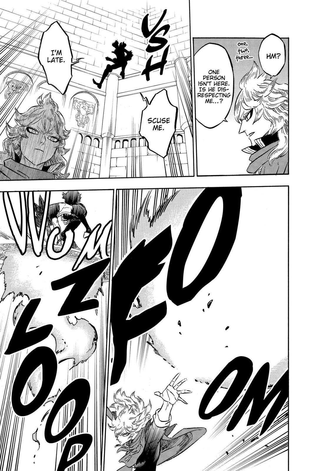 Black Clover Chapter 133 — page 17