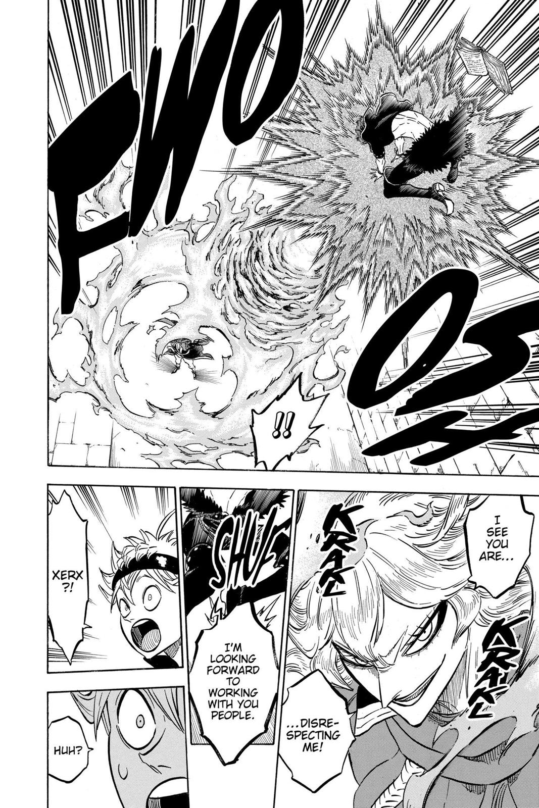 Black Clover Chapter 133 — page 18