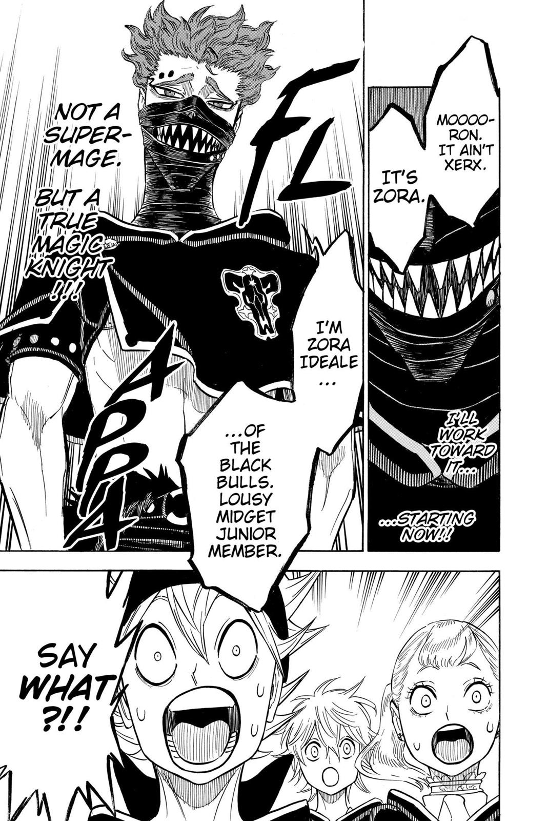 Black Clover Chapter 133 — page 19