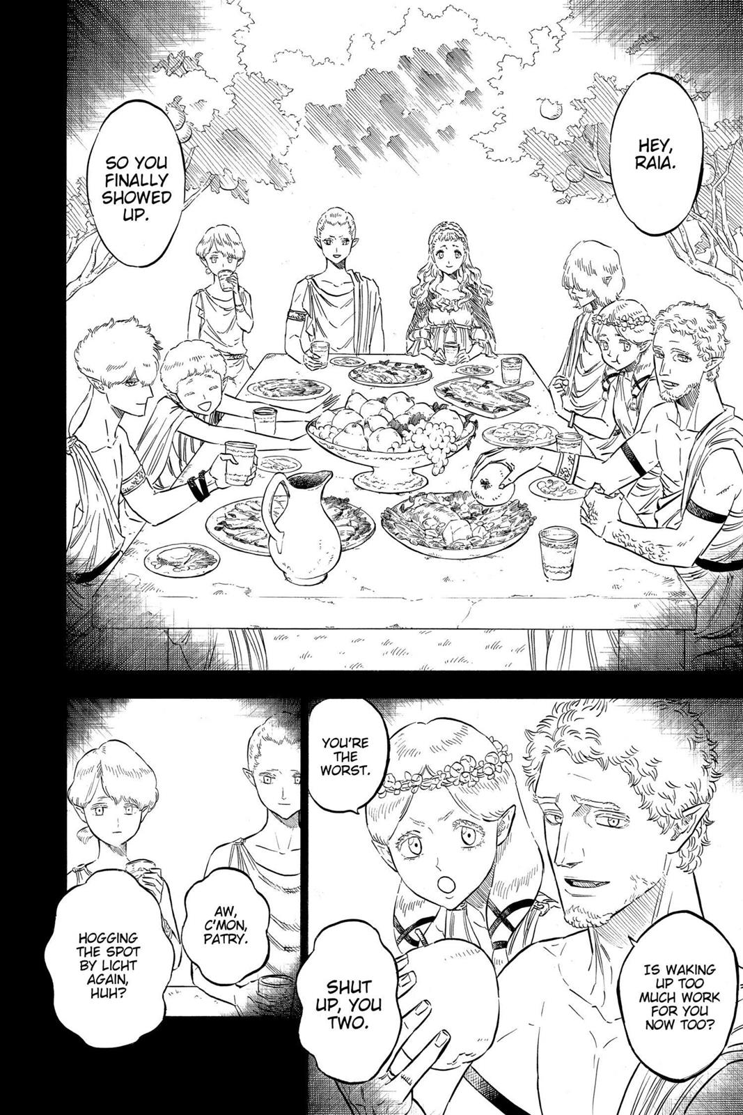 Black Clover Chapter 134 — page 2