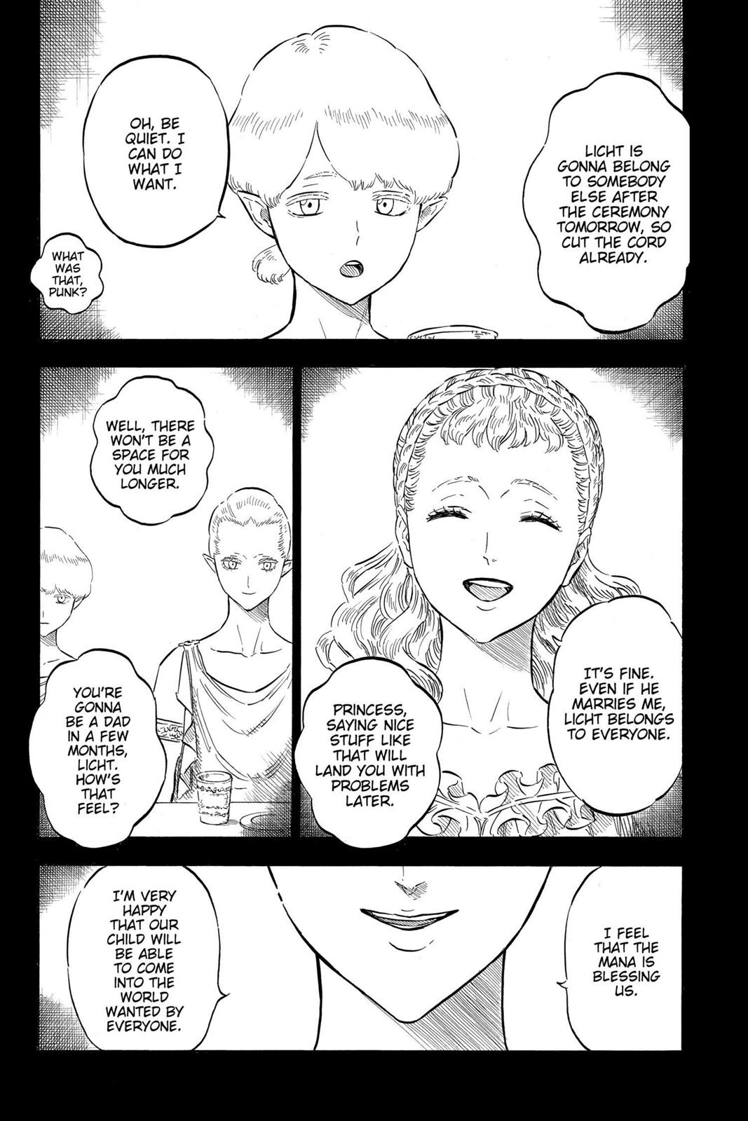 Black Clover Chapter 134 — page 3