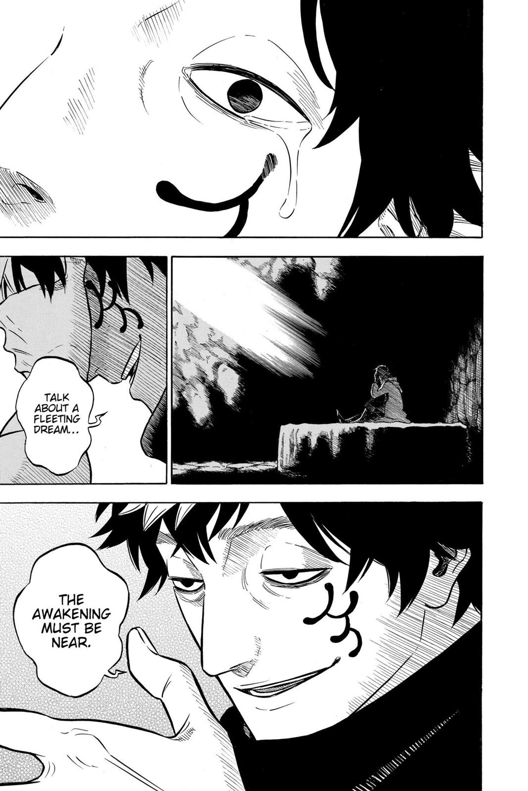 Black Clover Chapter 134 — page 5