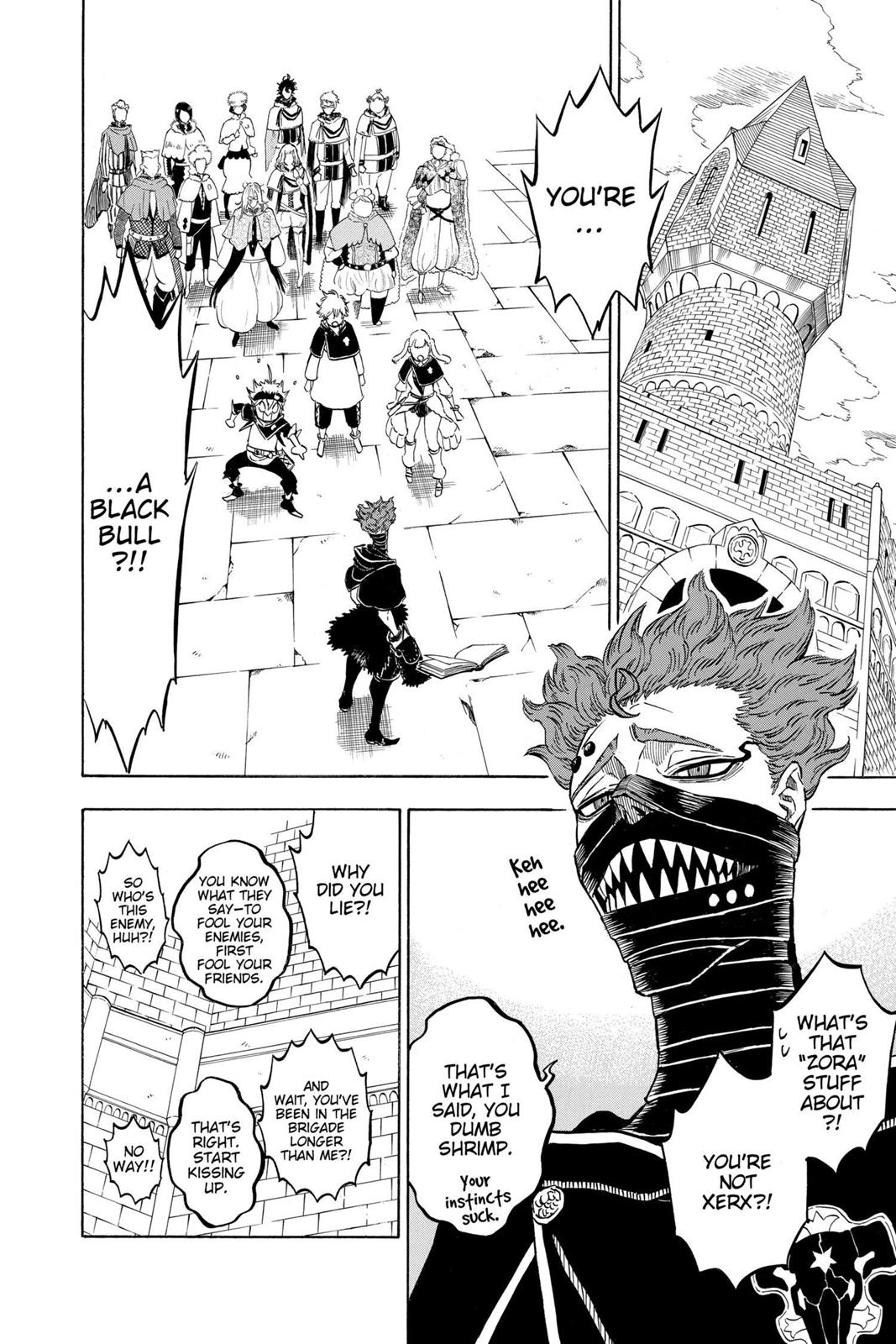 Black Clover Chapter 134 — page 6