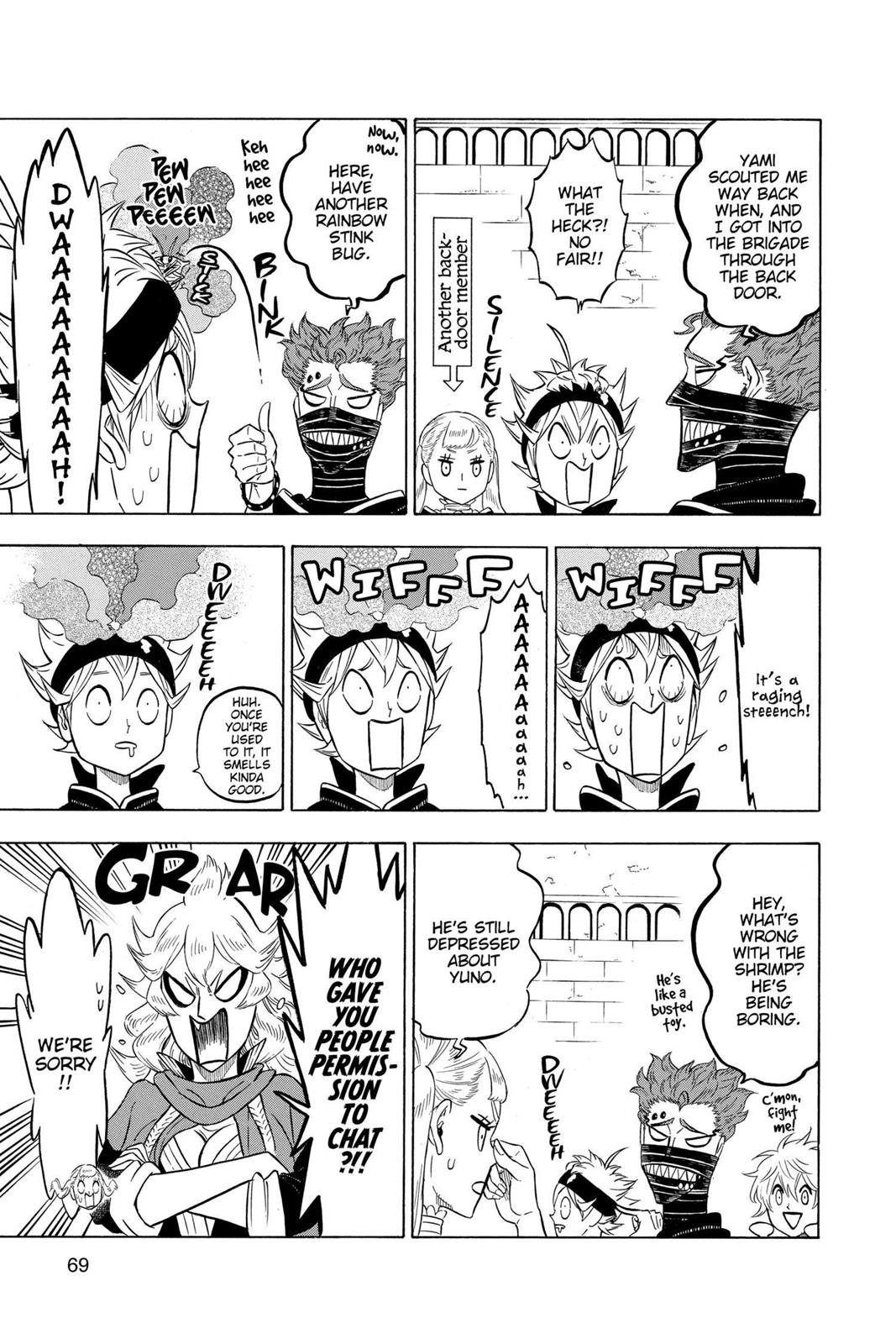 Black Clover Chapter 134 — page 7