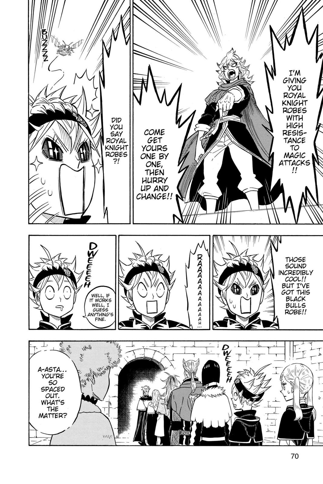 Black Clover Chapter 134 — page 8
