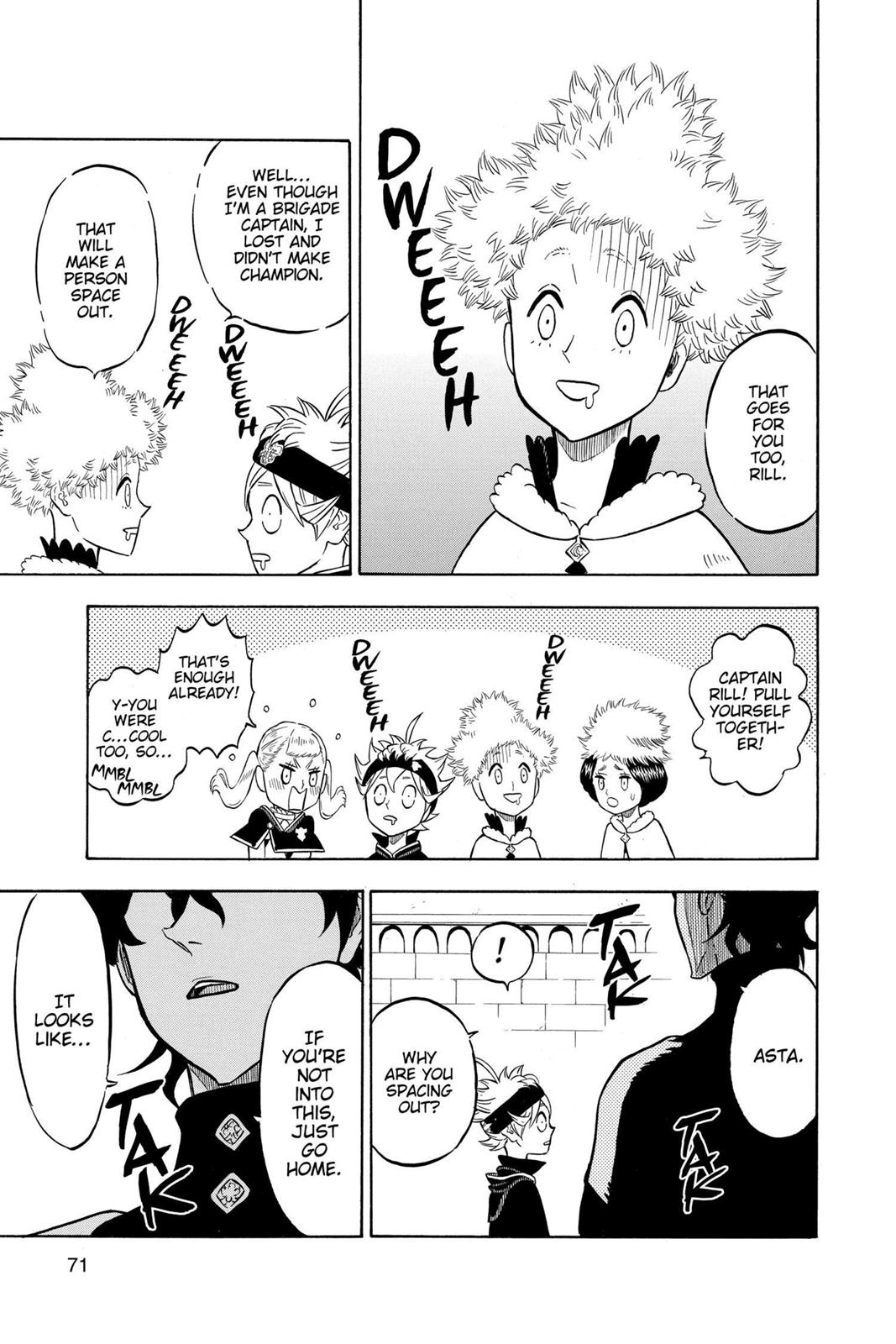 Black Clover Chapter 134 — page 9