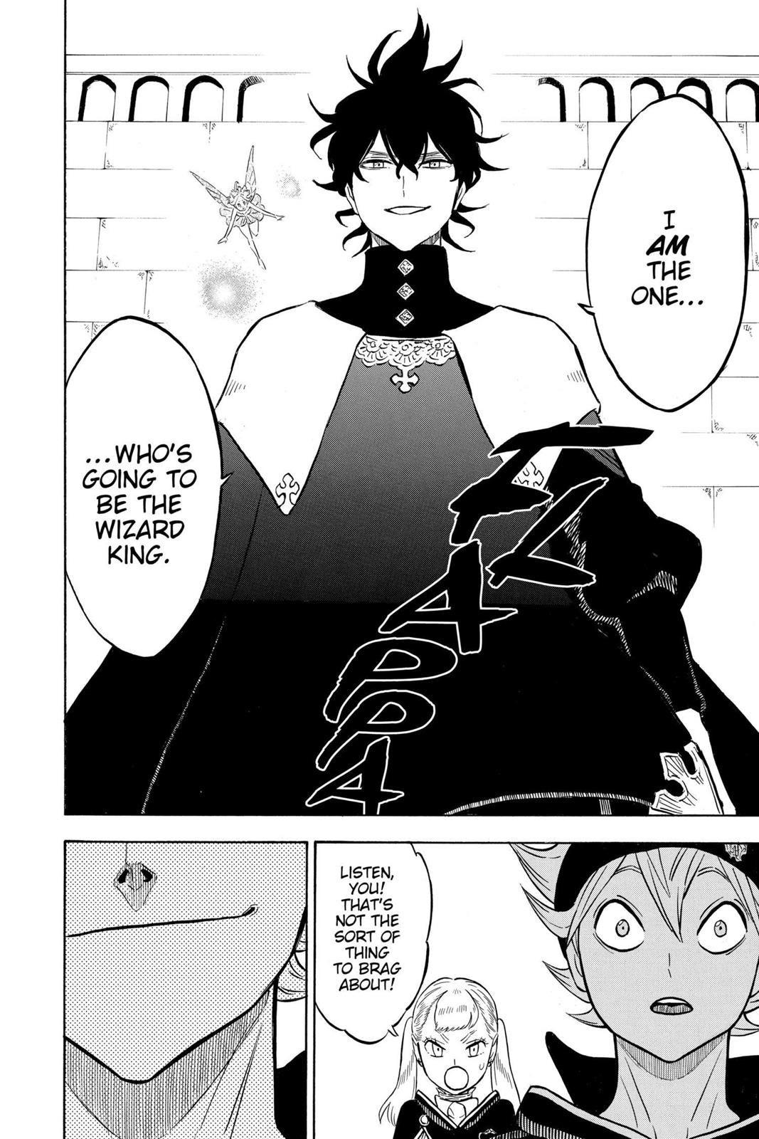 Black Clover Chapter 134 — page 10