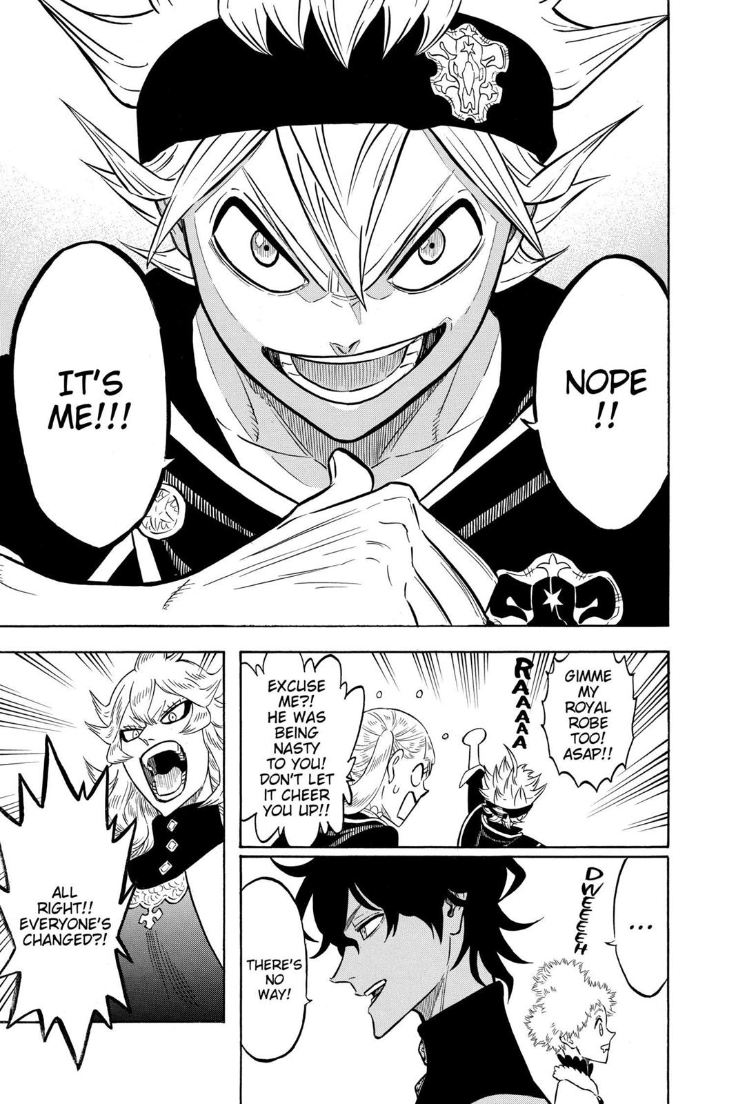 Black Clover Chapter 134 — page 11