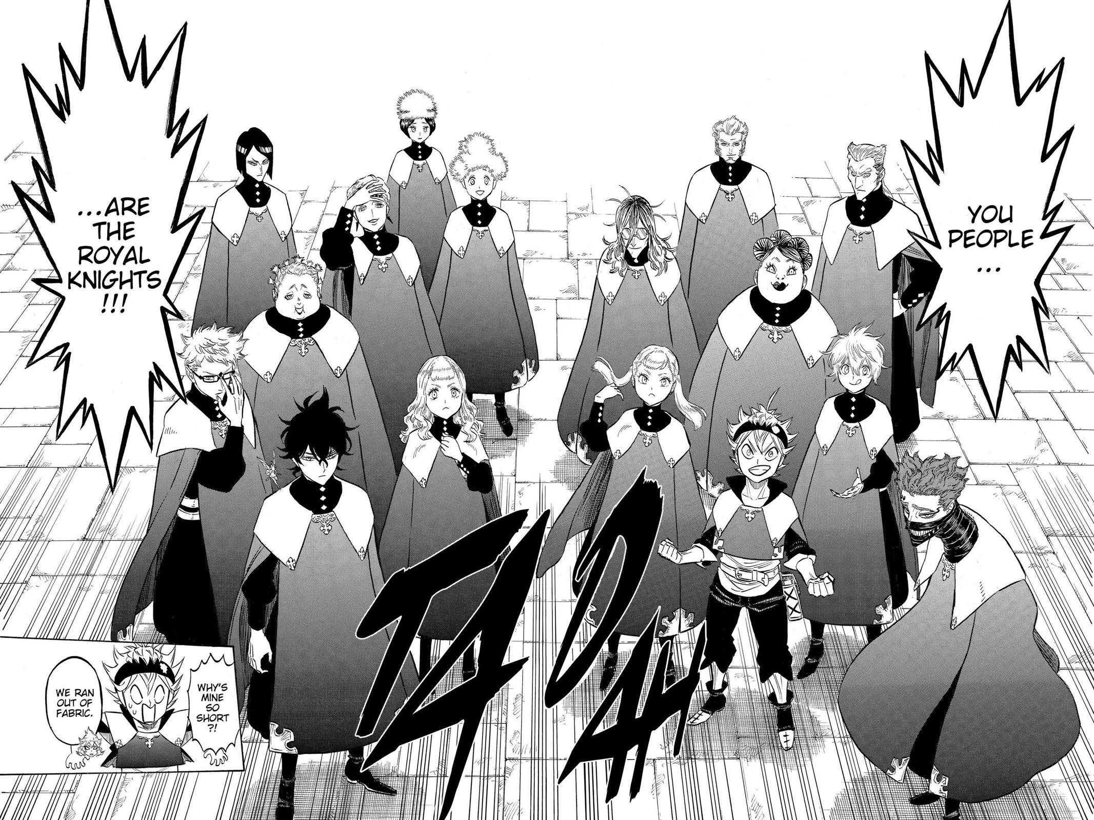 Black Clover Chapter 134 — page 12