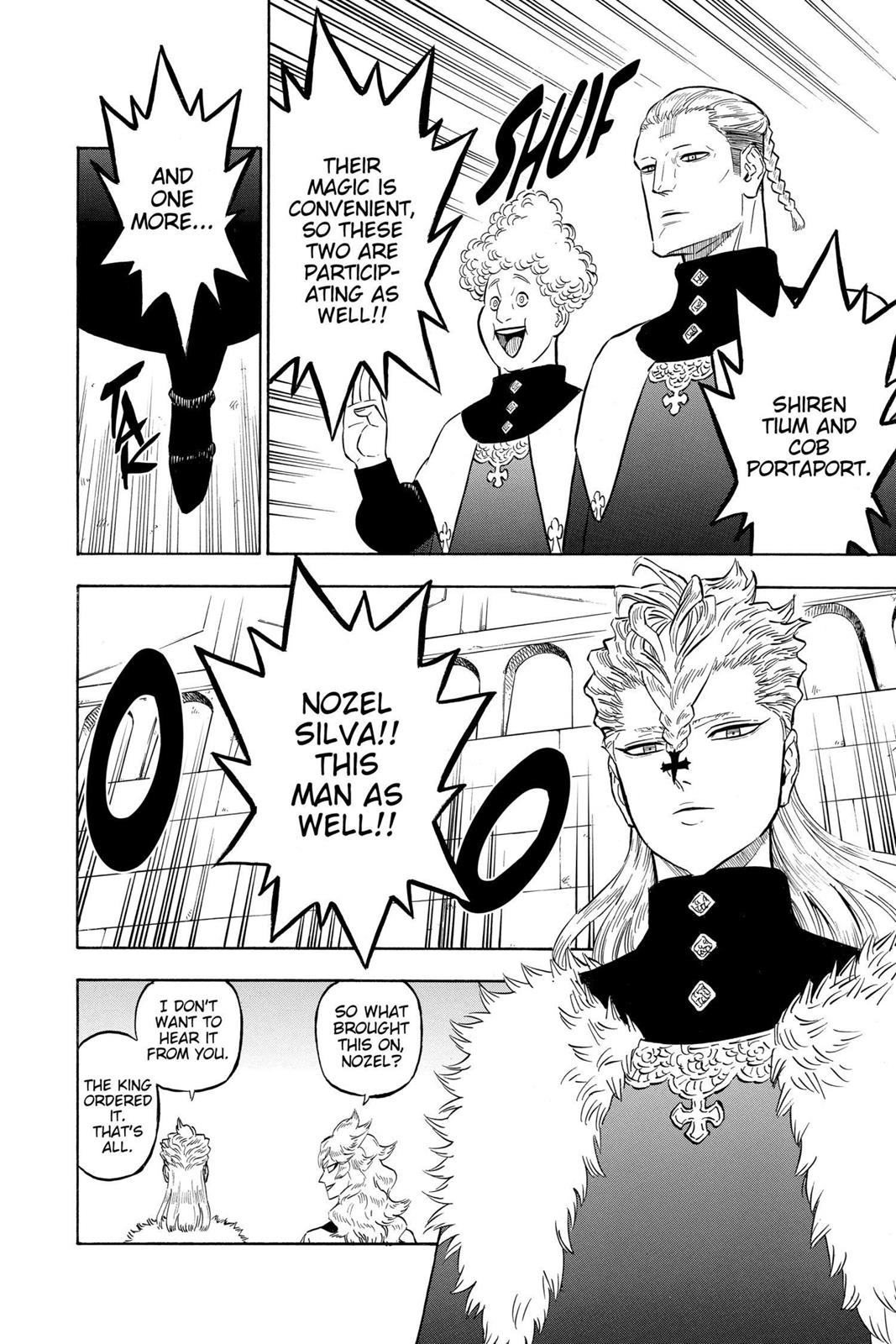 Black Clover Chapter 134 — page 13