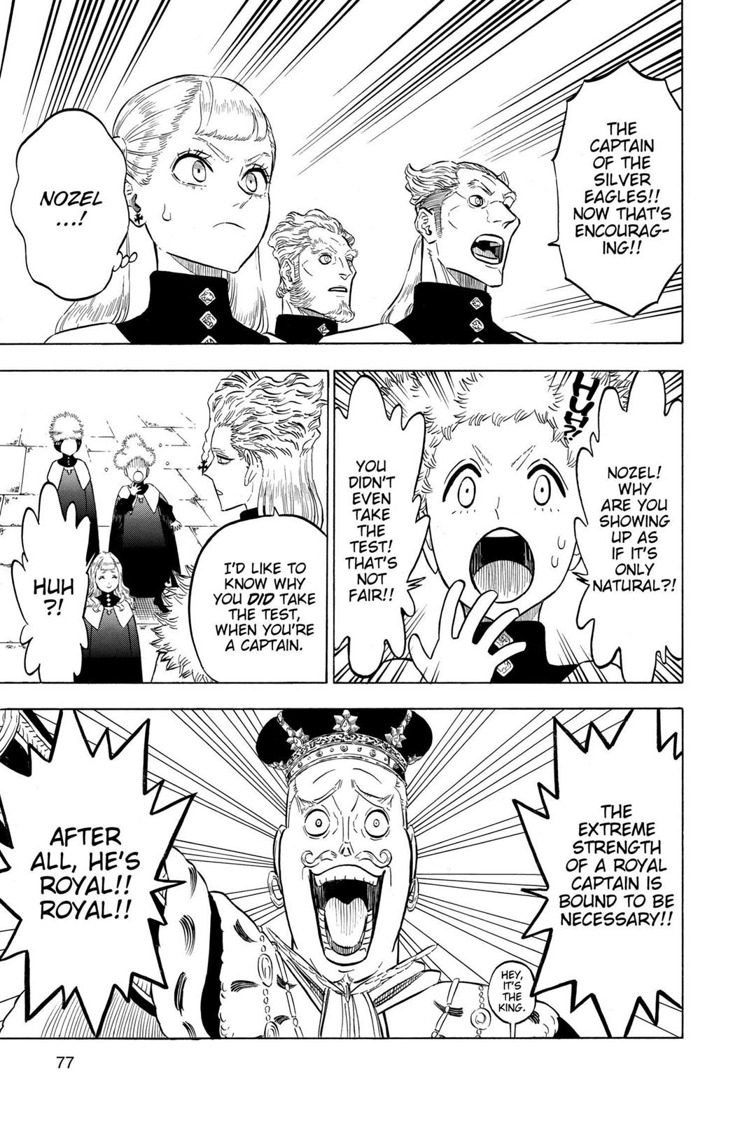 Black Clover Chapter 134 — page 14
