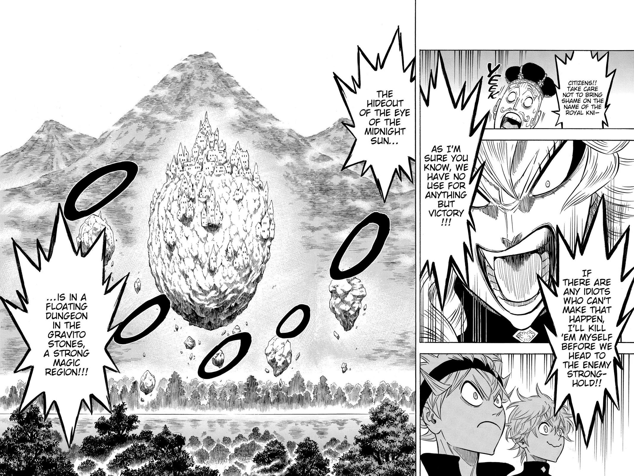 Black Clover Chapter 134 — page 15