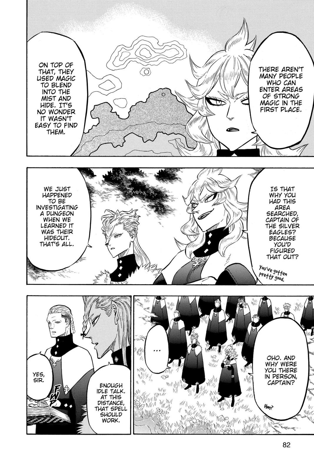 Black Clover Chapter 135 — page 2