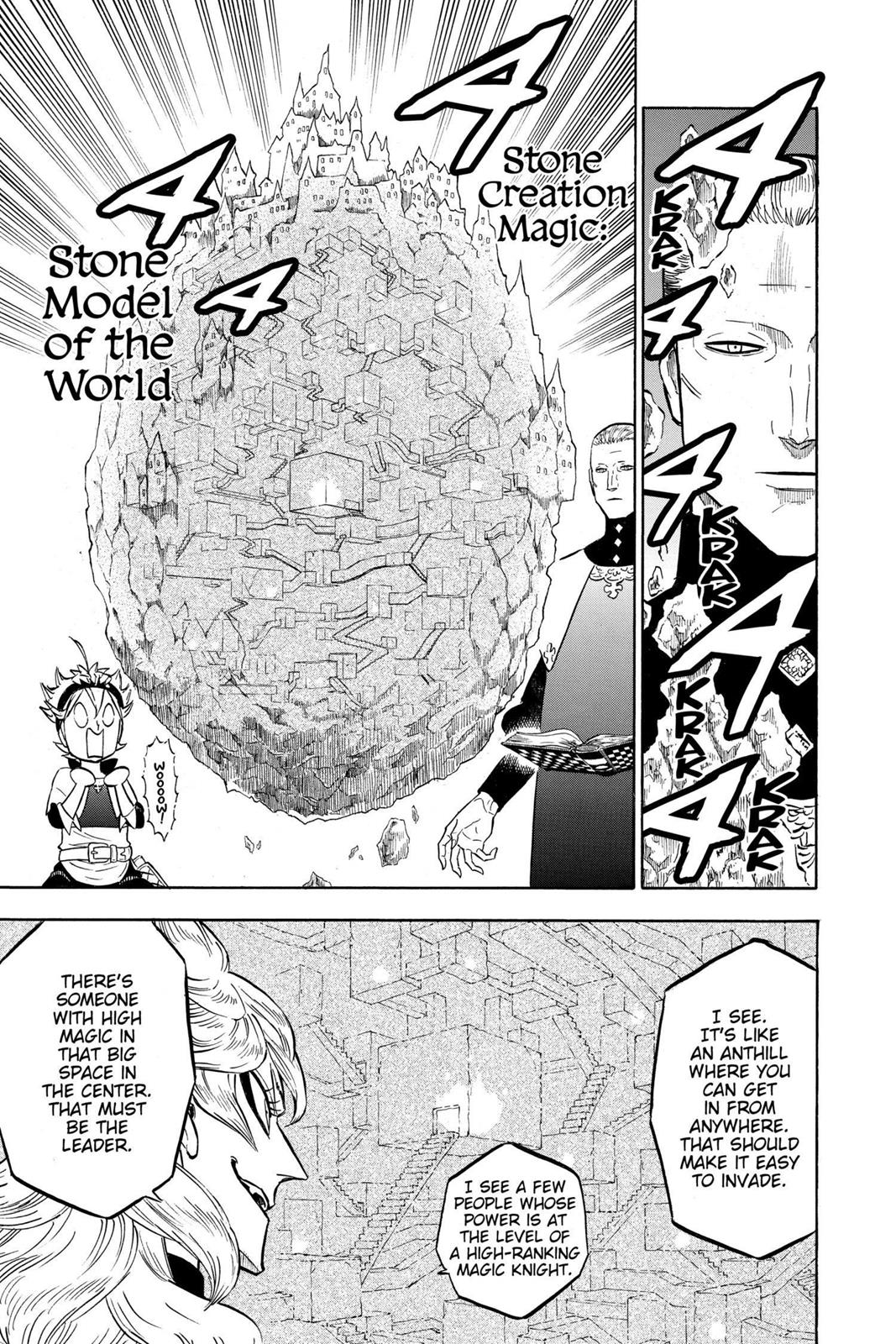 Black Clover Chapter 135 — page 3