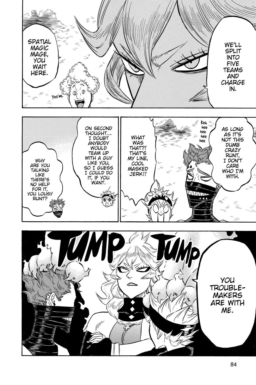 Black Clover Chapter 135 — page 4