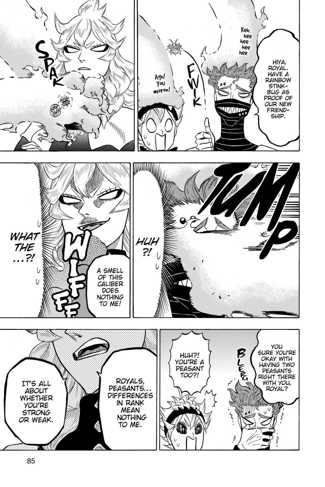 Black Clover Chapter 135 — page 5