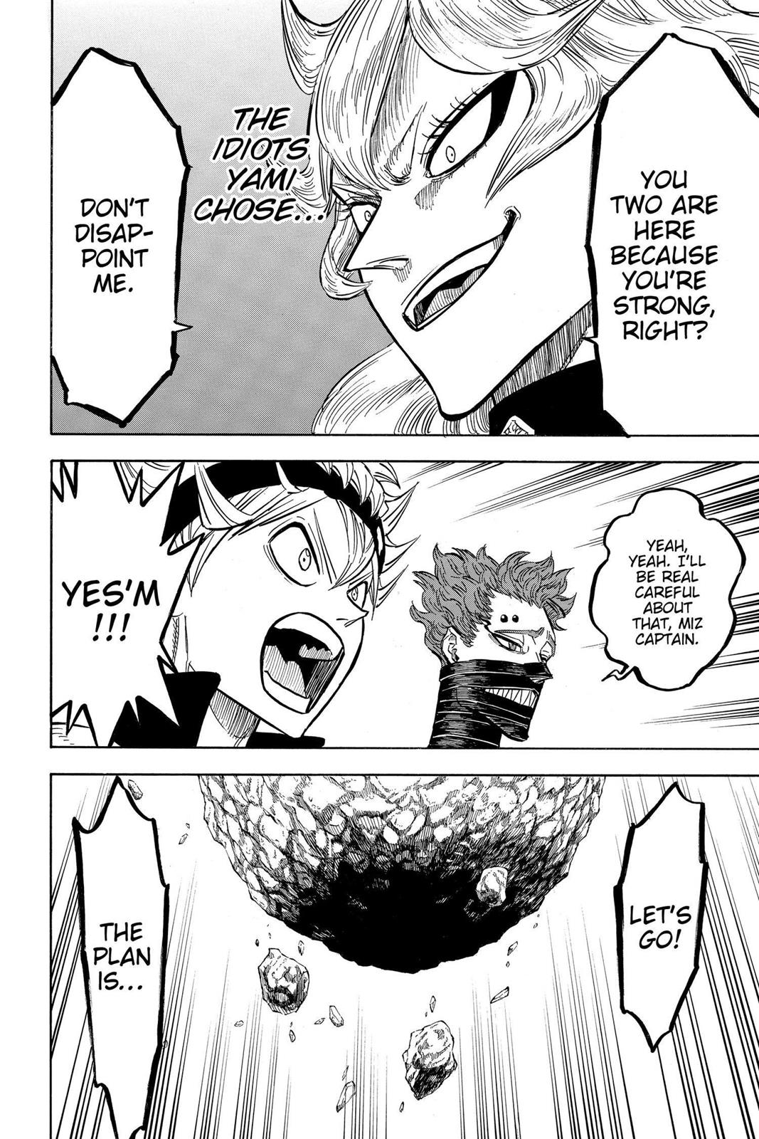 Black Clover Chapter 135 — page 6