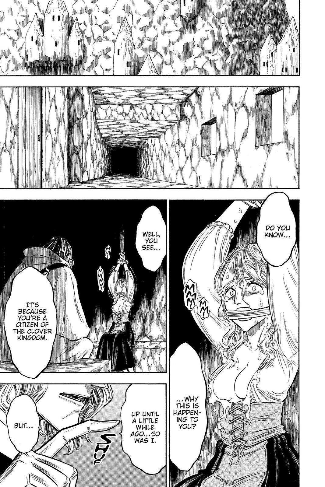 Black Clover Chapter 135 — page 7