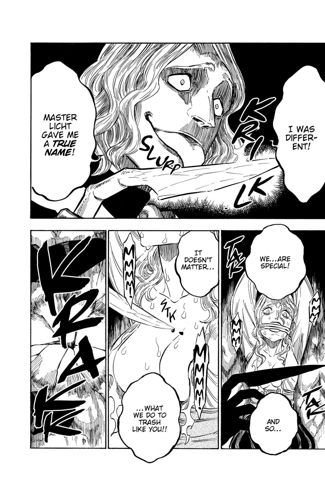 Black Clover Chapter 135 — page 8