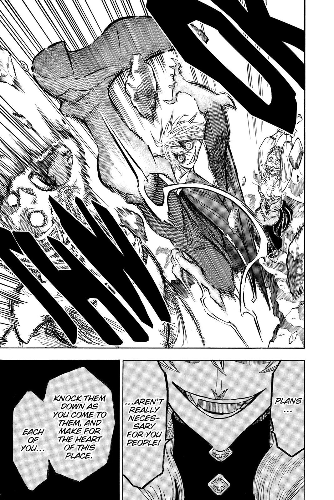 Black Clover Chapter 135 — page 9