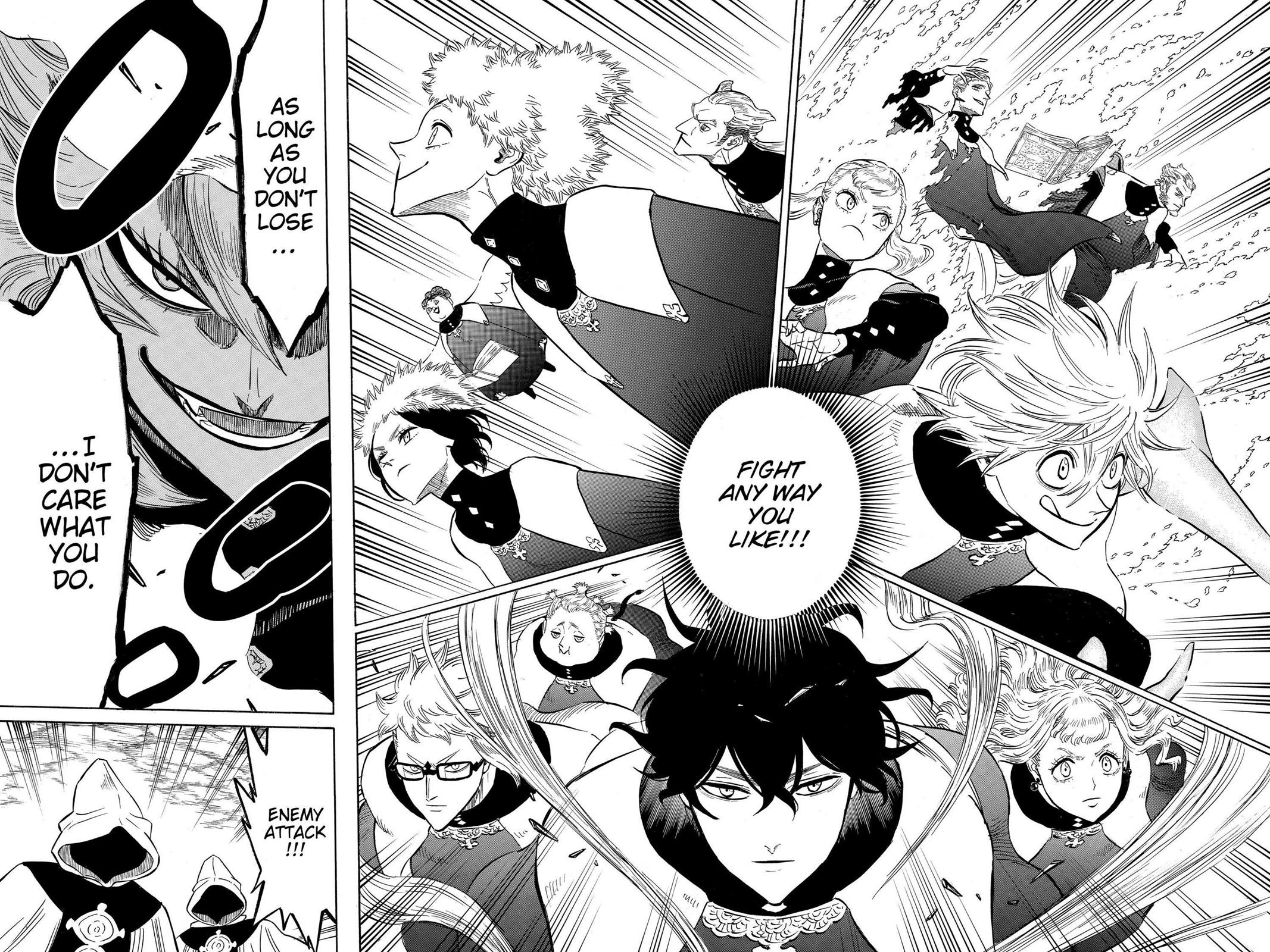 Black Clover Chapter 135 — page 10