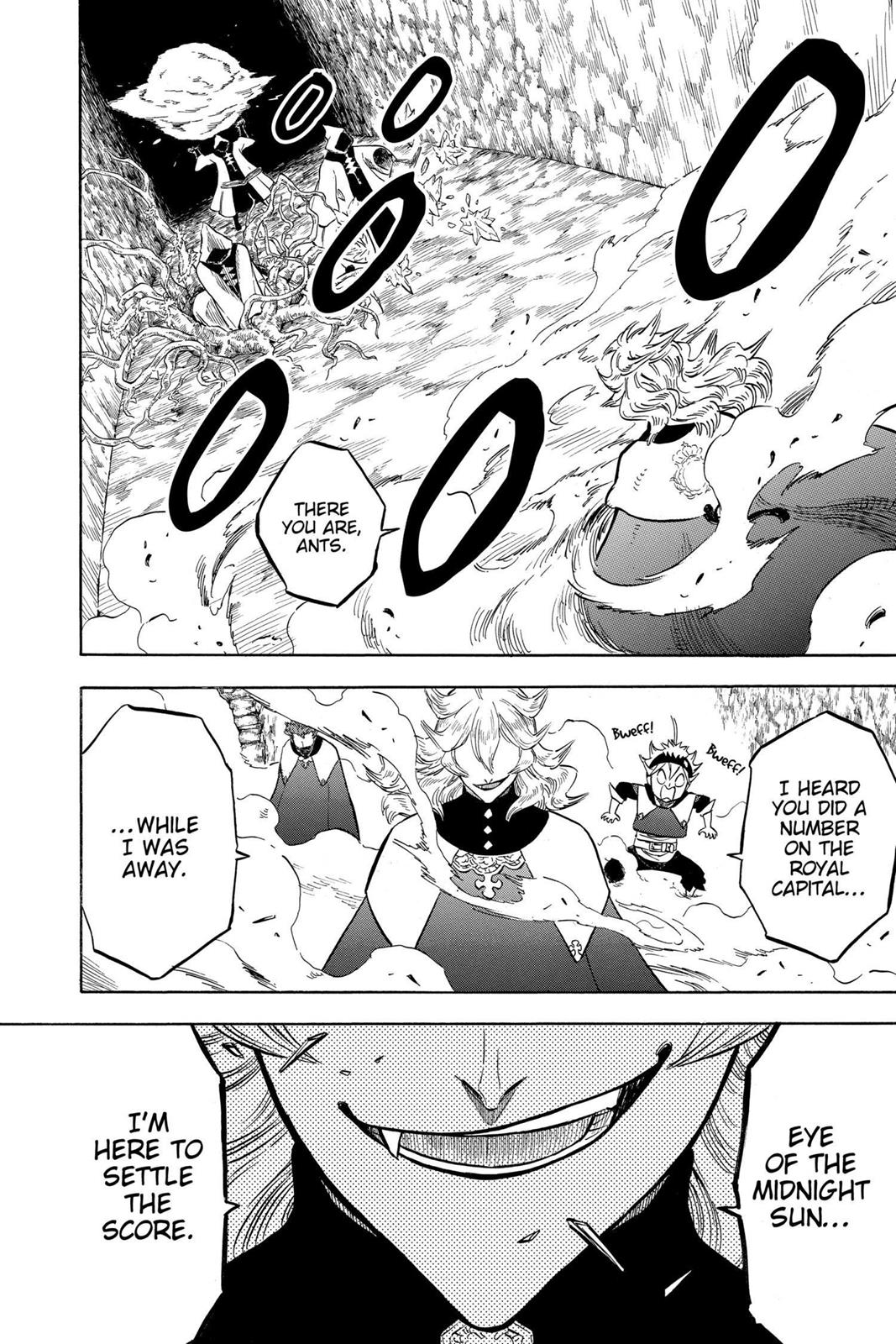 Black Clover Chapter 135 — page 11