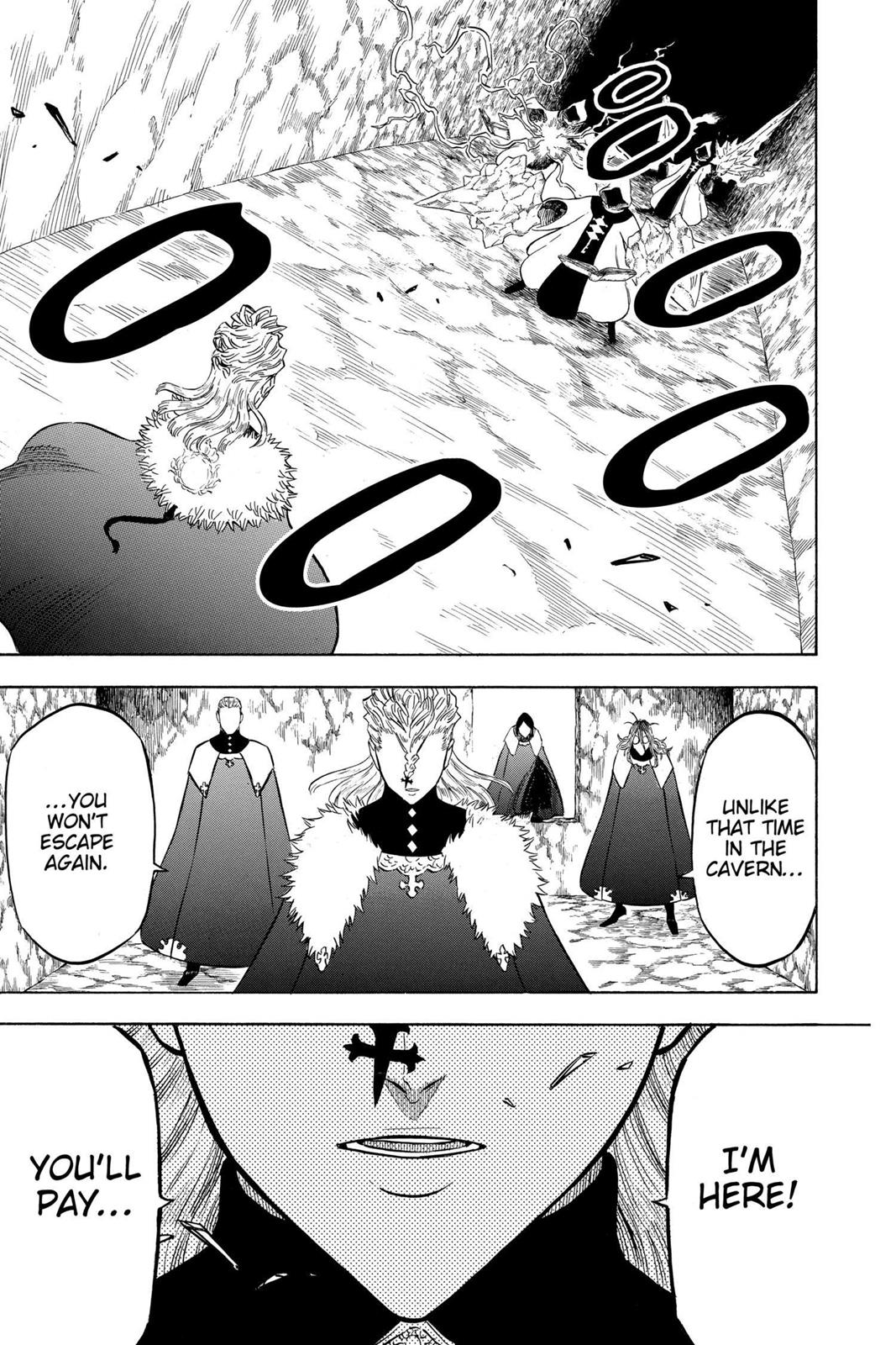 Black Clover Chapter 135 — page 12