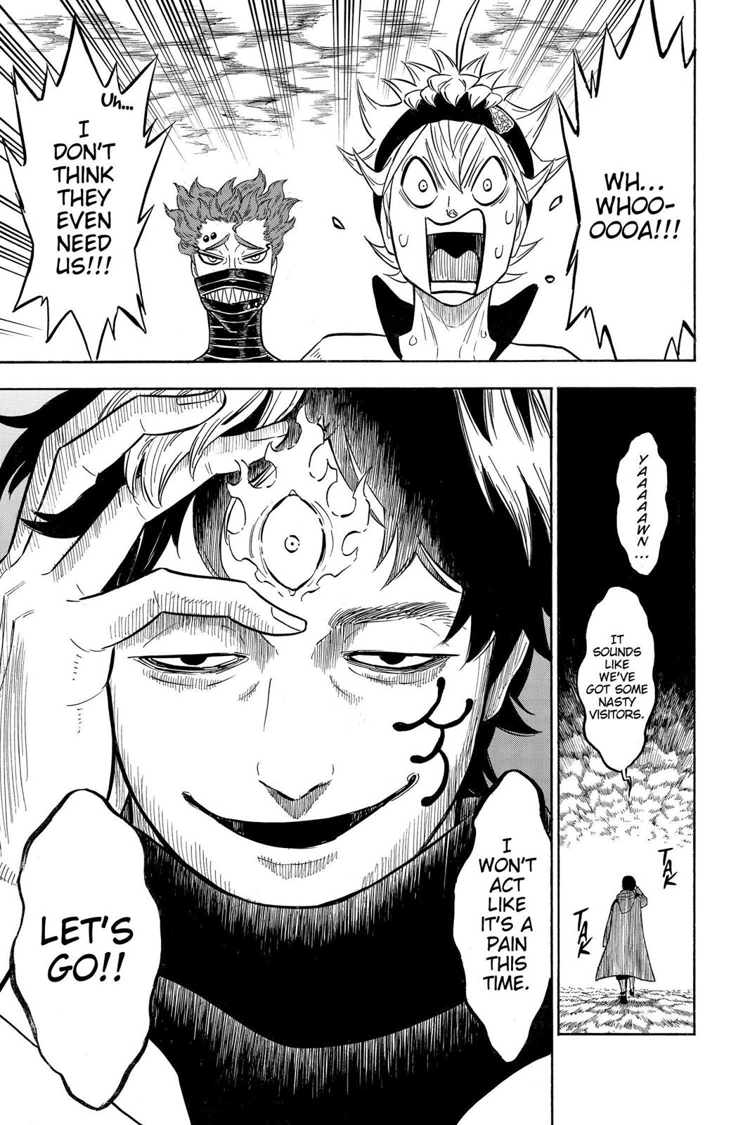 Black Clover Chapter 135 — page 15