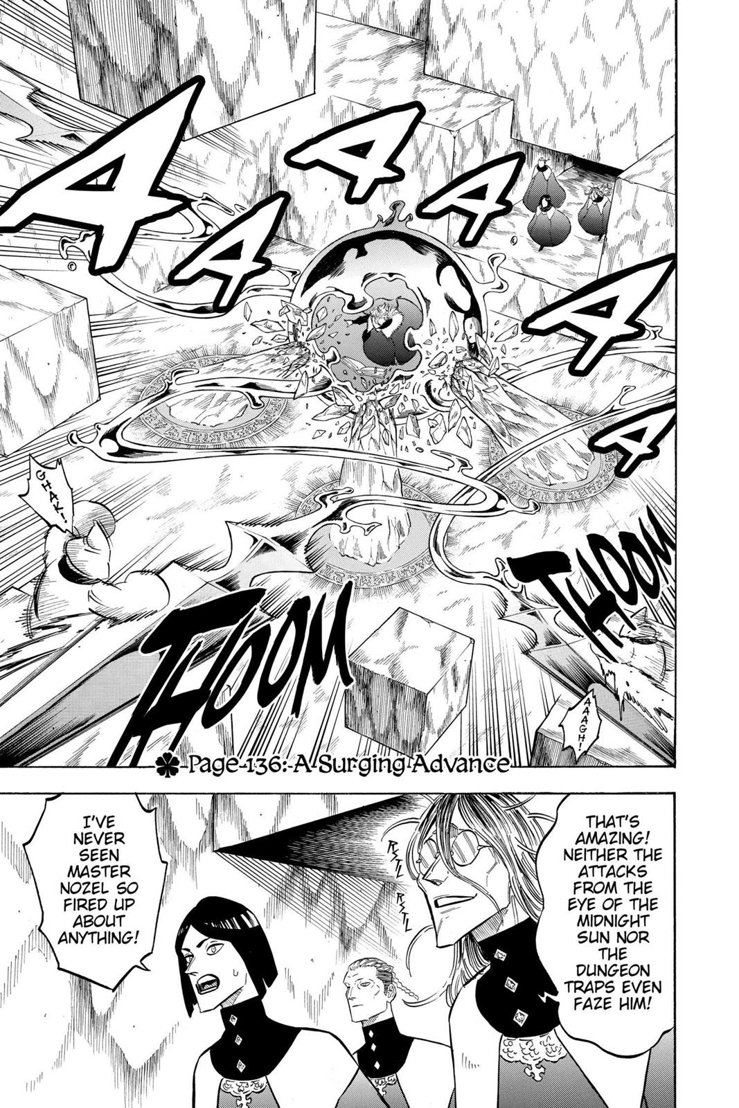 Black Clover Chapter 136 — page 1