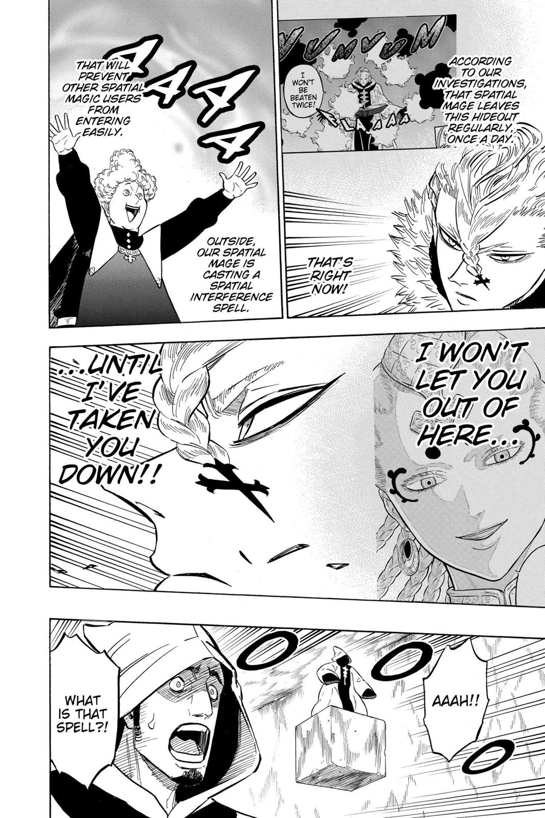 Black Clover Chapter 136 — page 2