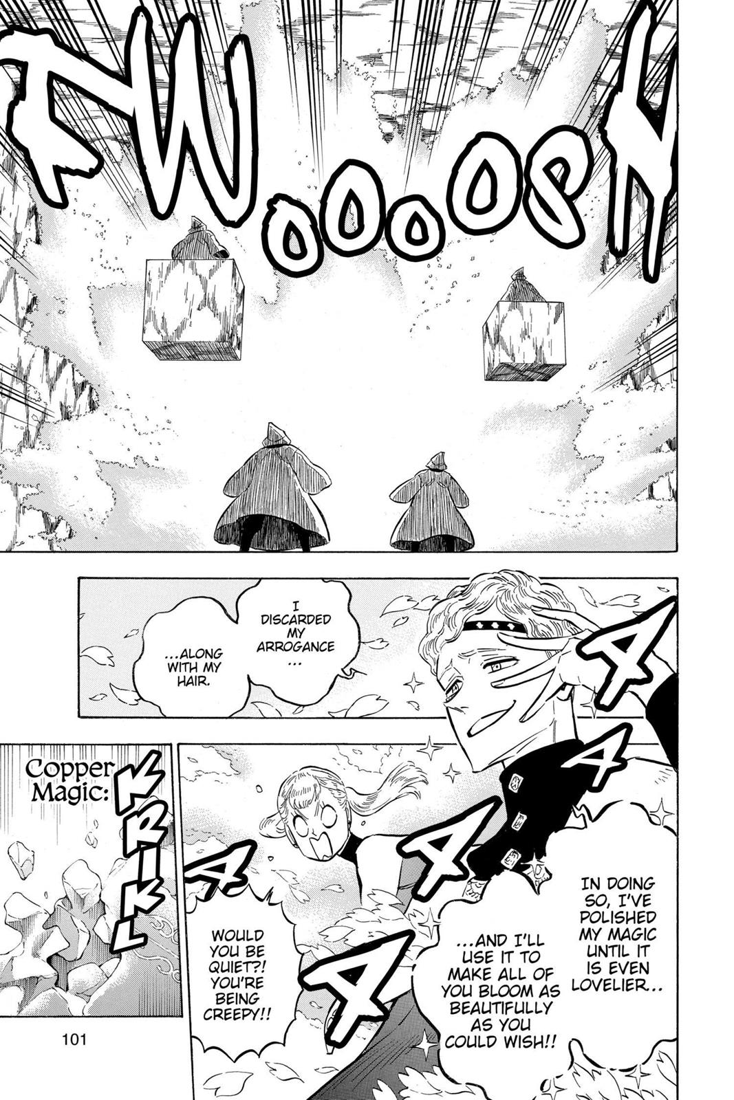 Black Clover Chapter 136 — page 3