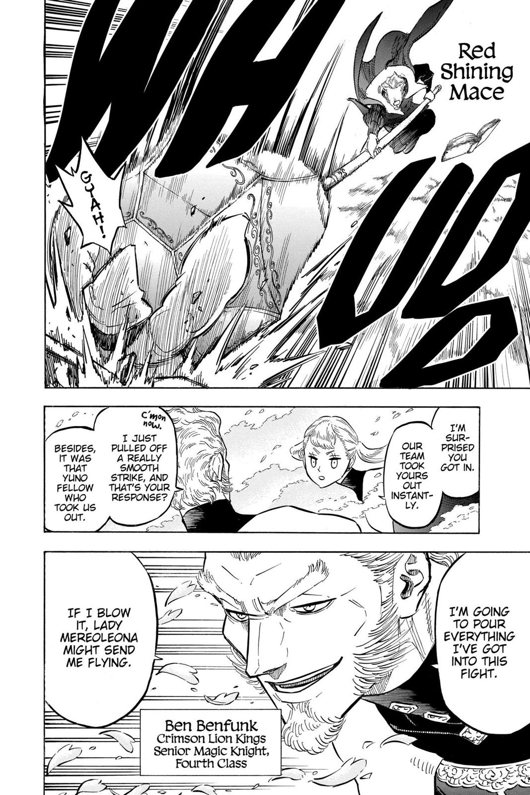 Black Clover Chapter 136 — page 4