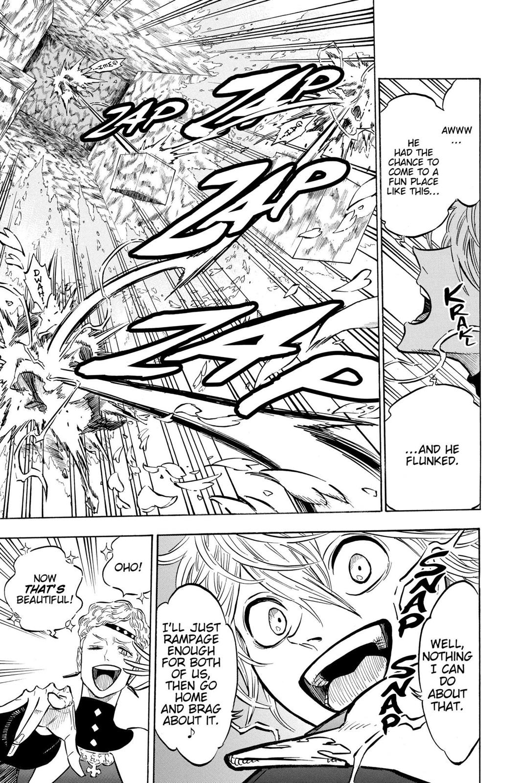 Black Clover Chapter 136 — page 5