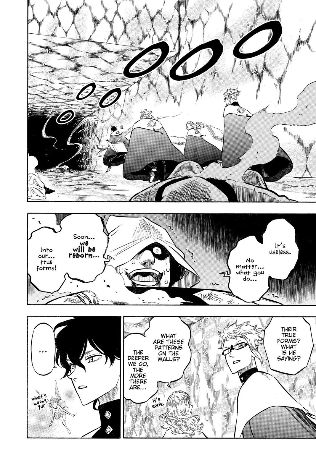 Black Clover Chapter 136 — page 6
