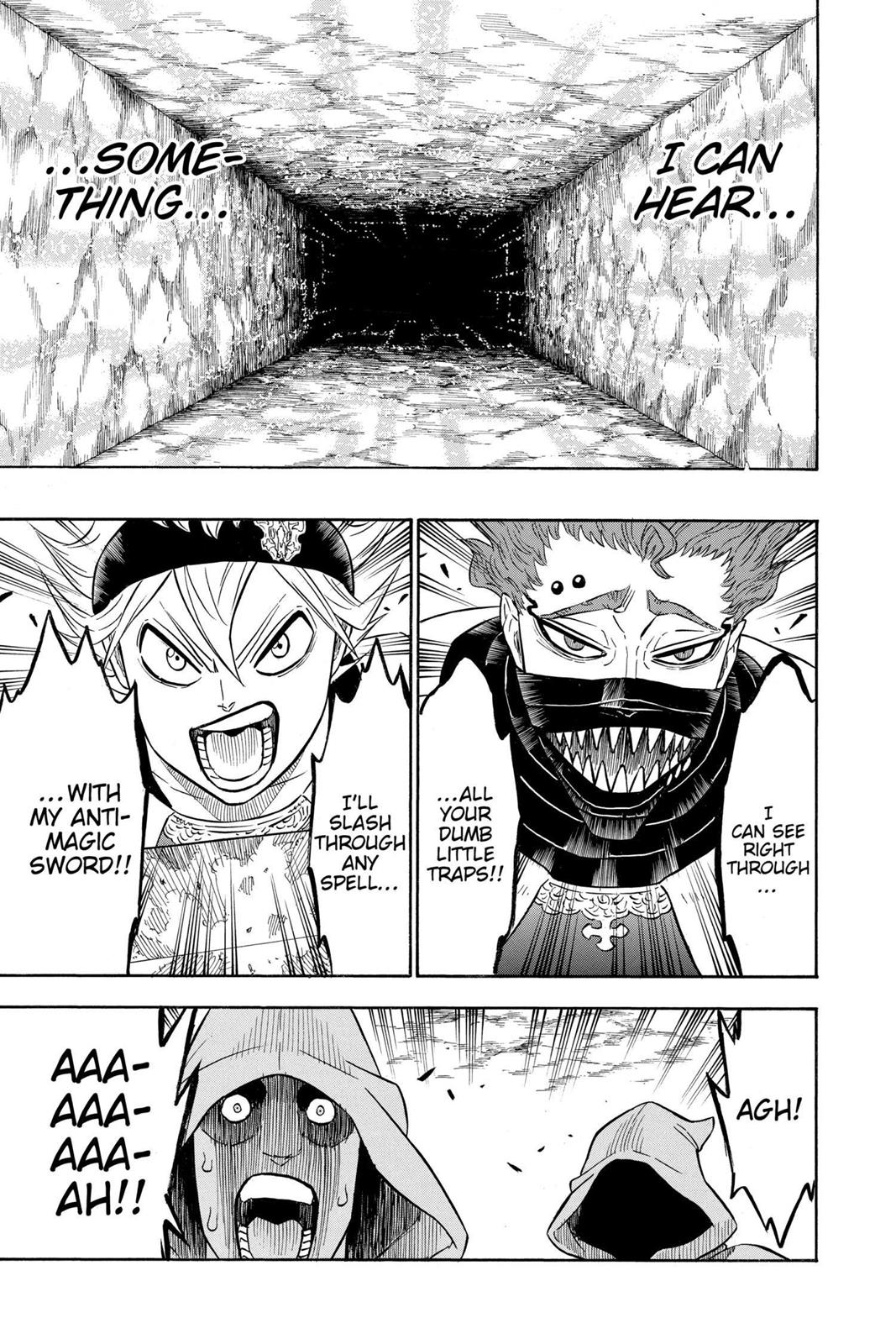 Black Clover Chapter 136 — page 7