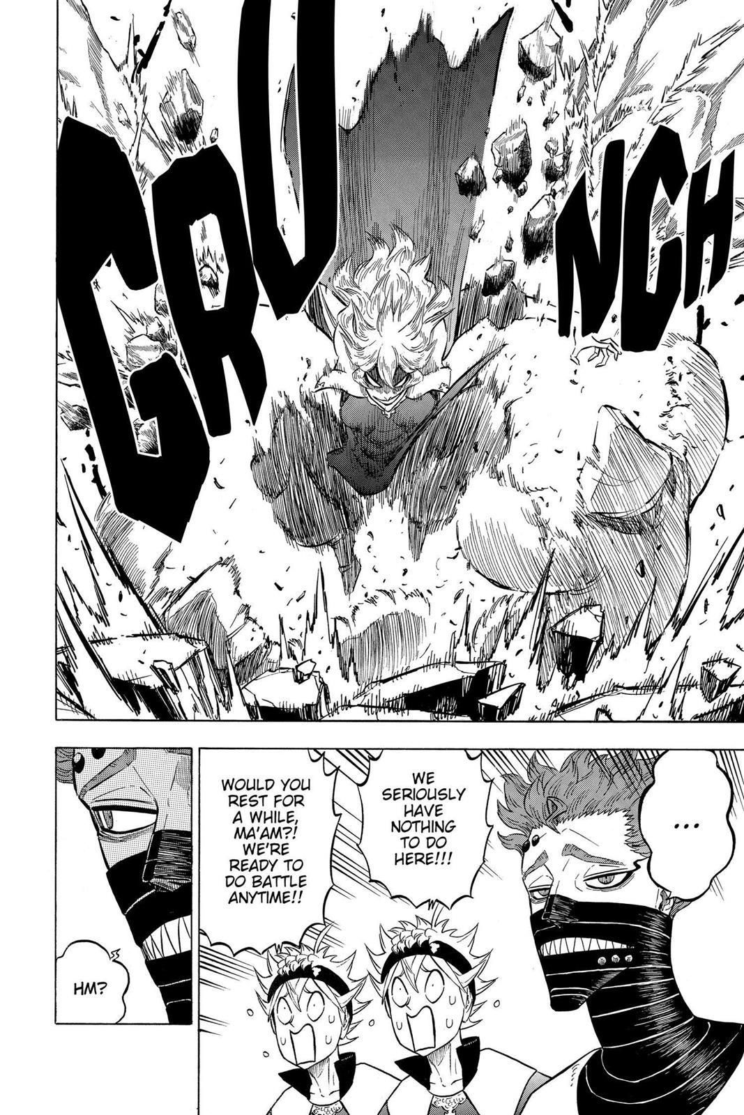 Black Clover Chapter 136 — page 8