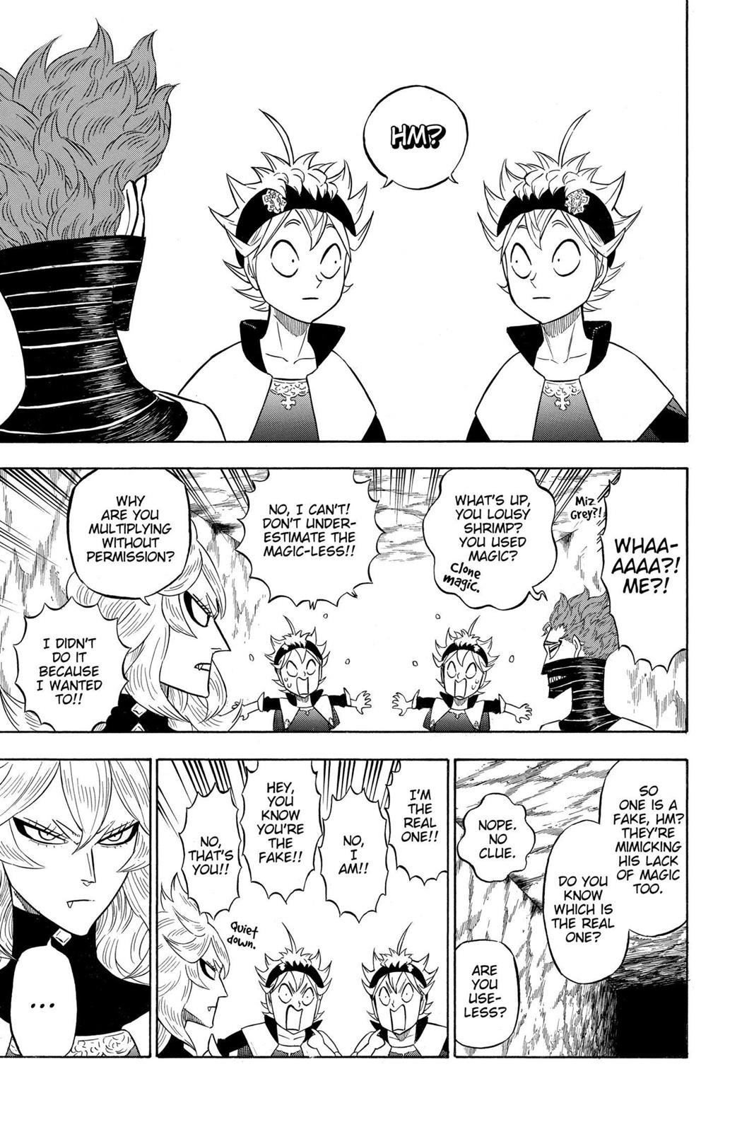 Black Clover Chapter 136 — page 9