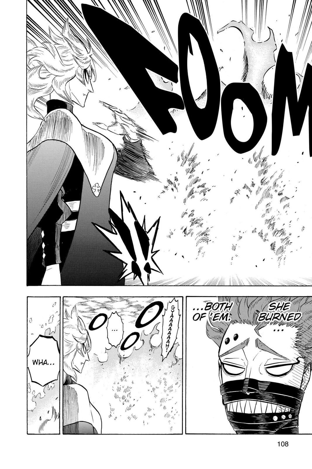 Black Clover Chapter 136 — page 10