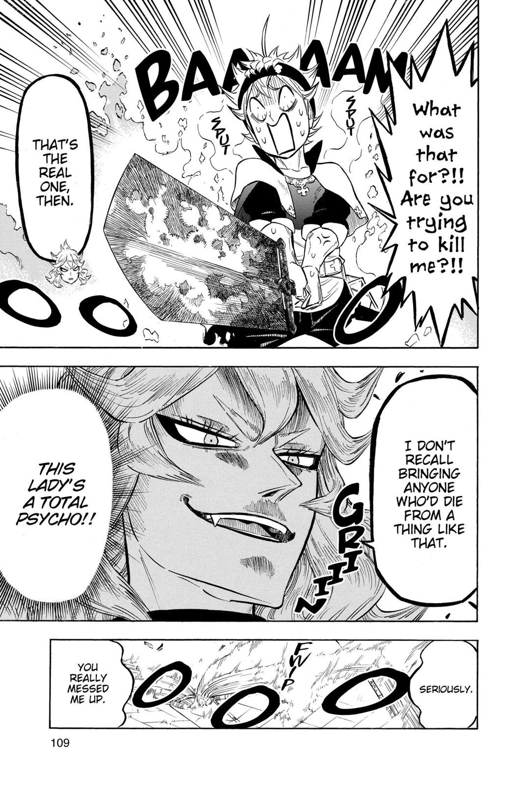 Black Clover Chapter 136 — page 11