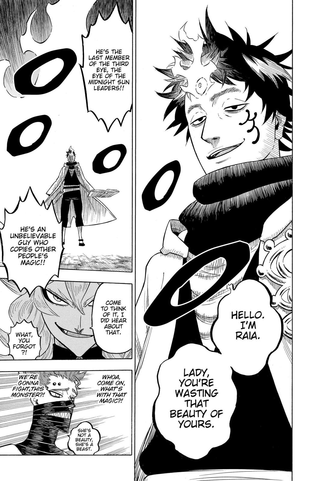 Black Clover Chapter 136 — page 13