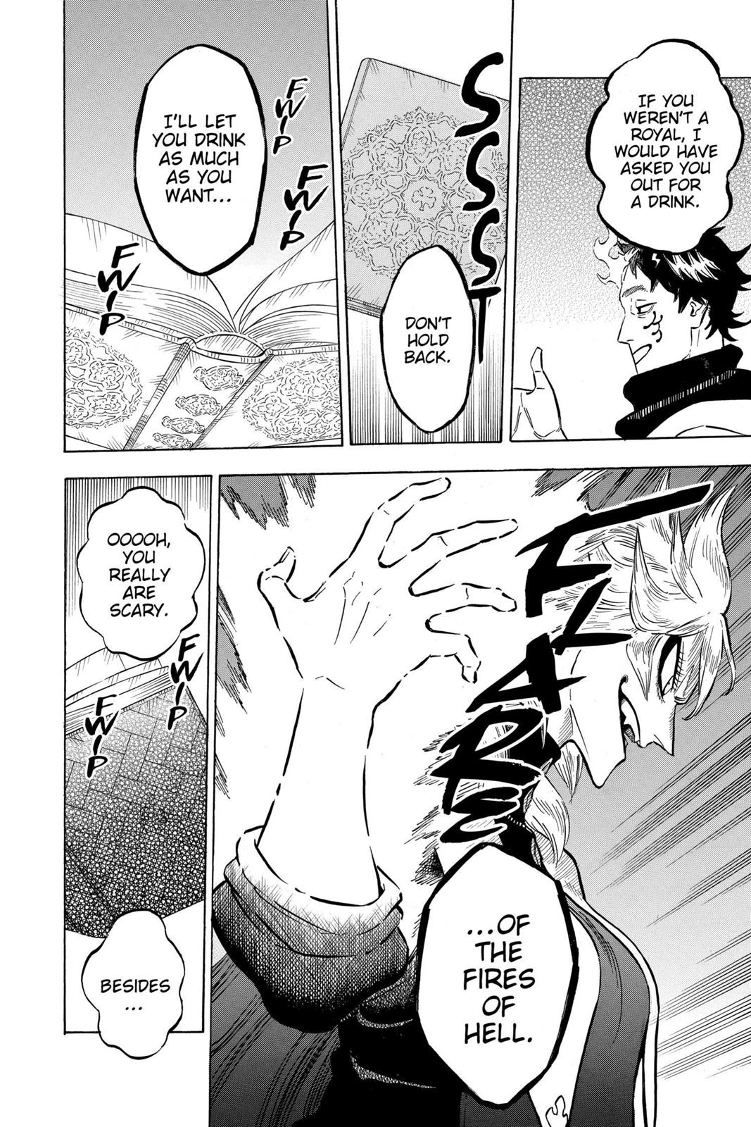 Black Clover Chapter 136 — page 14