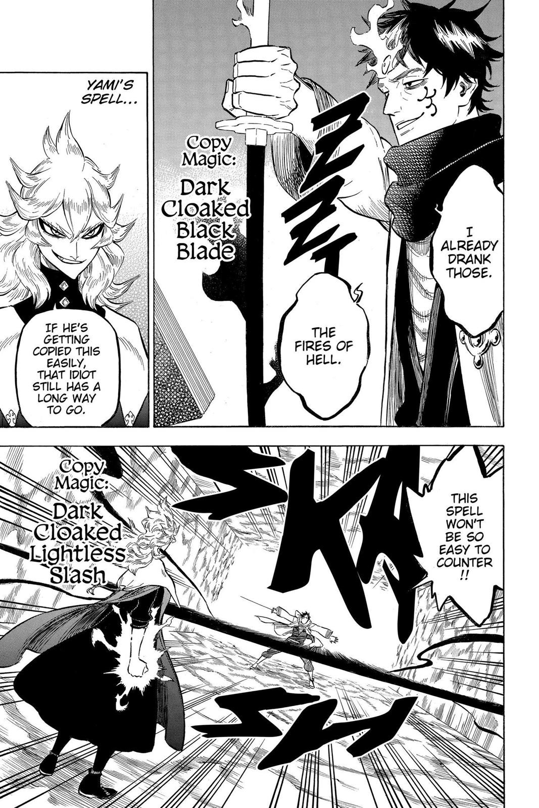 Black Clover Chapter 136 — page 15