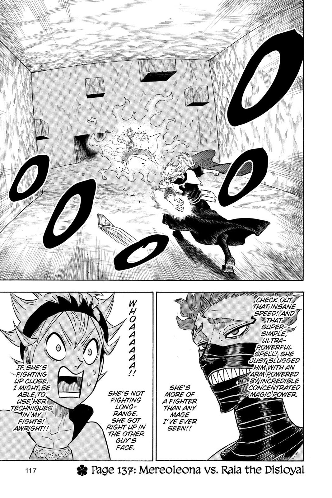 Black Clover Chapter 137 — page 1