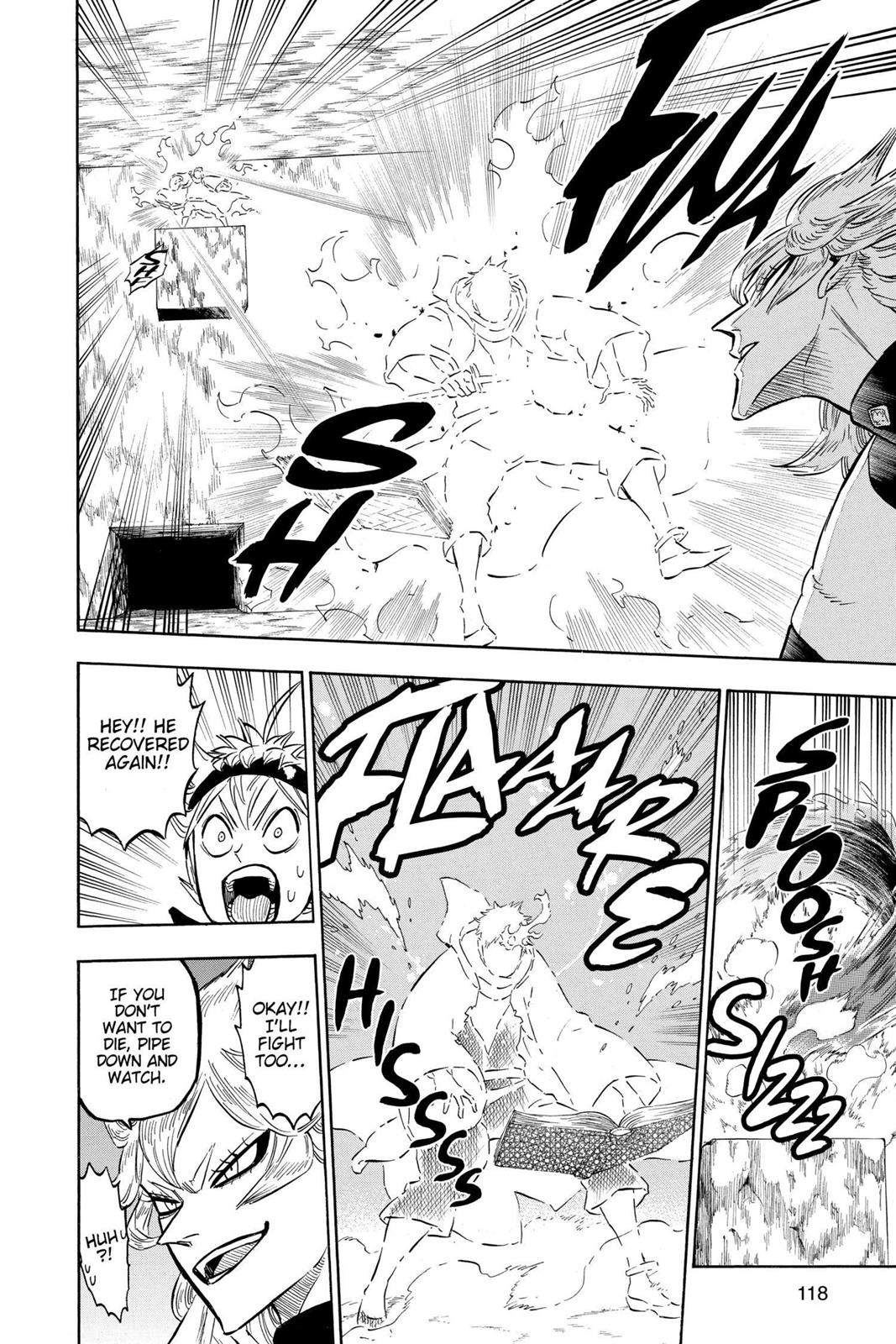 Black Clover Chapter 137 — page 2