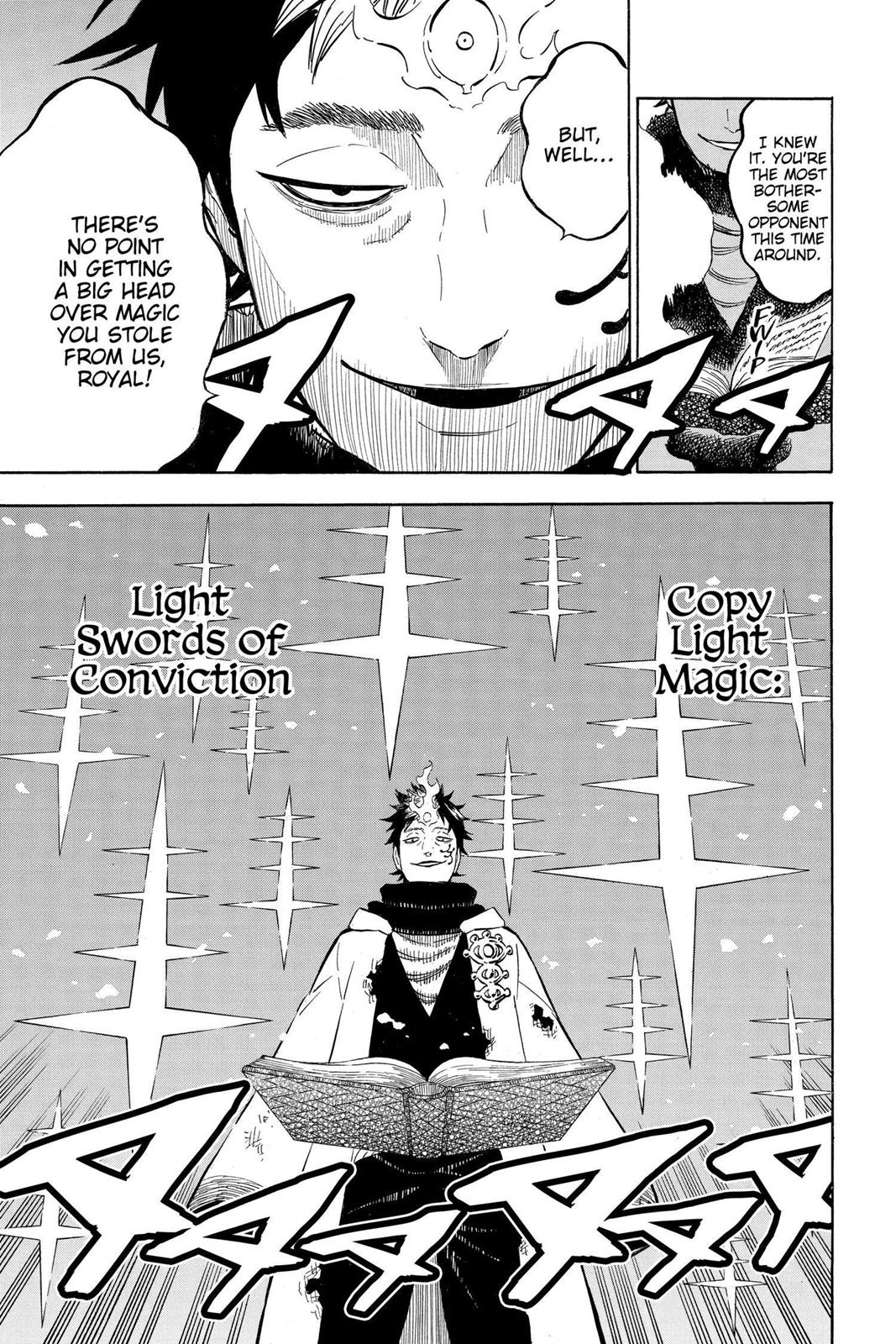 Black Clover Chapter 137 — page 3