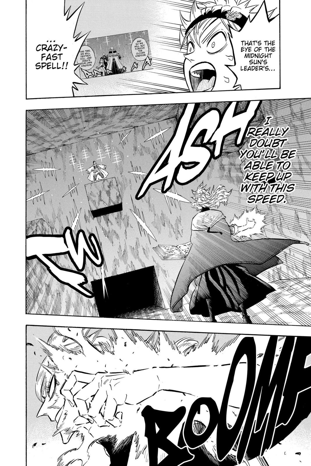 Black Clover Chapter 137 — page 4