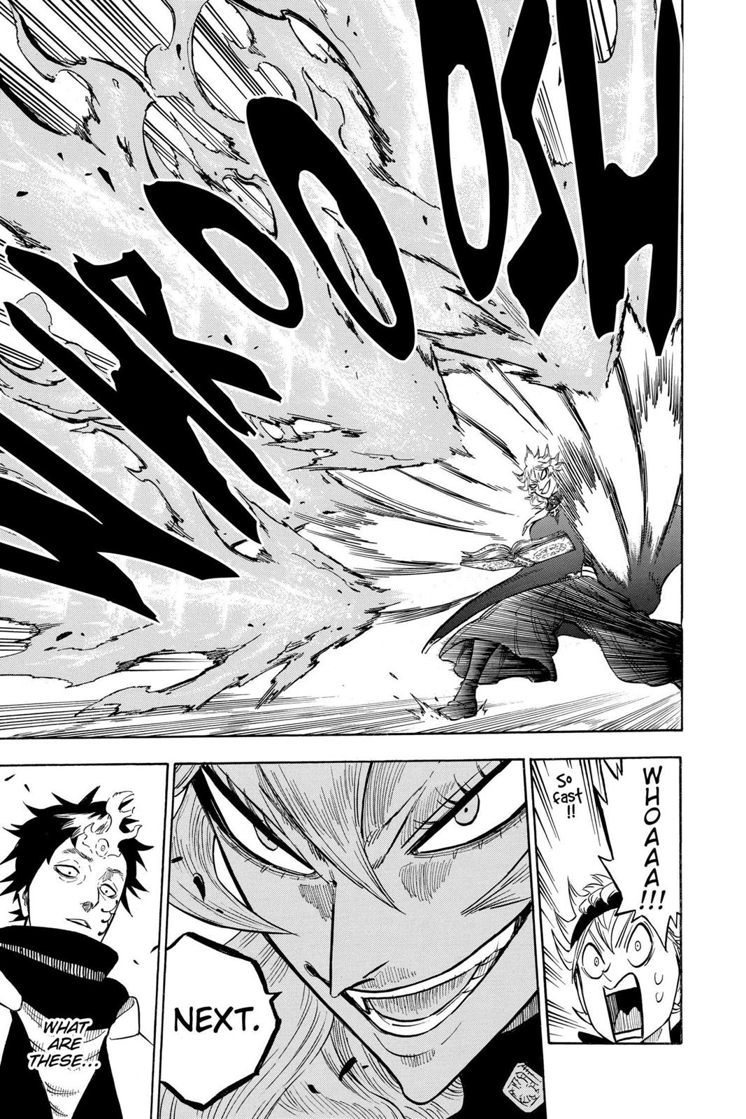 Black Clover Chapter 137 — page 5